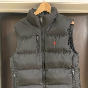 Ralph Lauren Black puffer vest